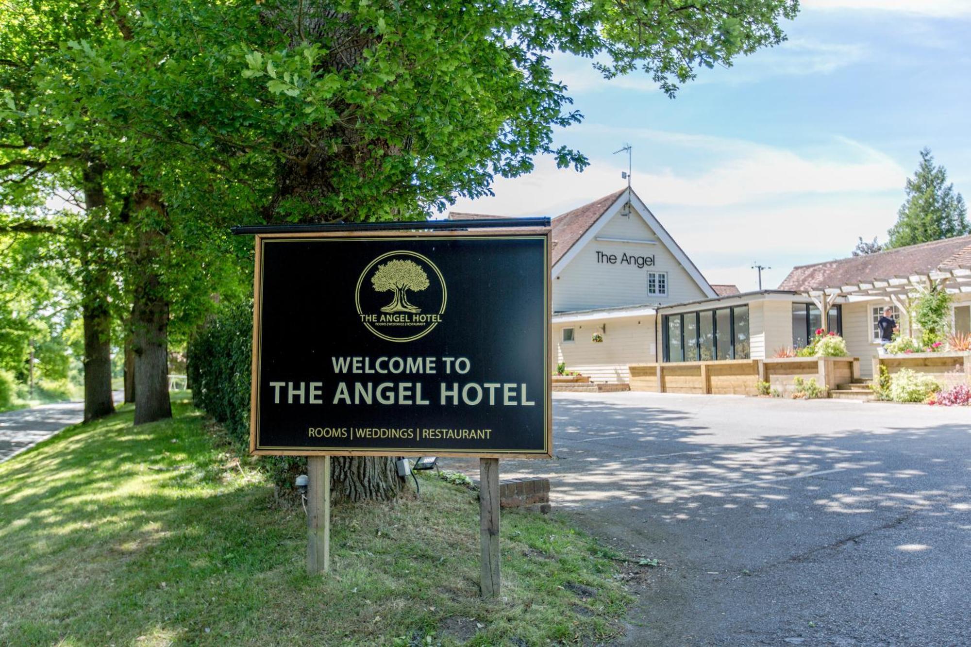 The Angel Hotel Alton  Dış mekan fotoğraf